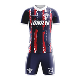 Custom Soccer Uniform FY2306